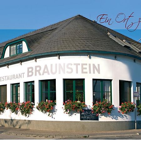 Hotel & Restaurant Braunstein - Pauli'S Stuben พูร์บาค อัม นอยซีดเลอร์เซ ภายนอก รูปภาพ