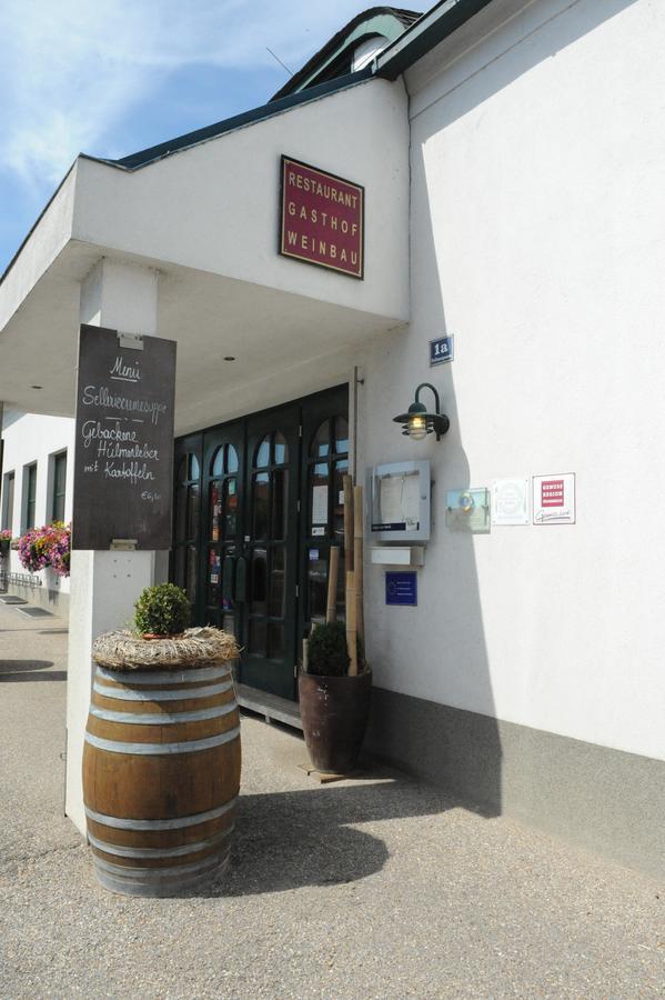 Hotel & Restaurant Braunstein - Pauli'S Stuben พูร์บาค อัม นอยซีดเลอร์เซ ภายนอก รูปภาพ