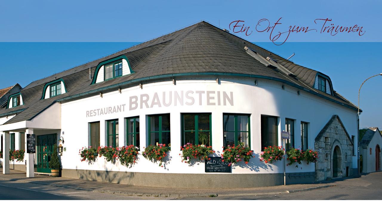Hotel & Restaurant Braunstein - Pauli'S Stuben พูร์บาค อัม นอยซีดเลอร์เซ ภายนอก รูปภาพ
